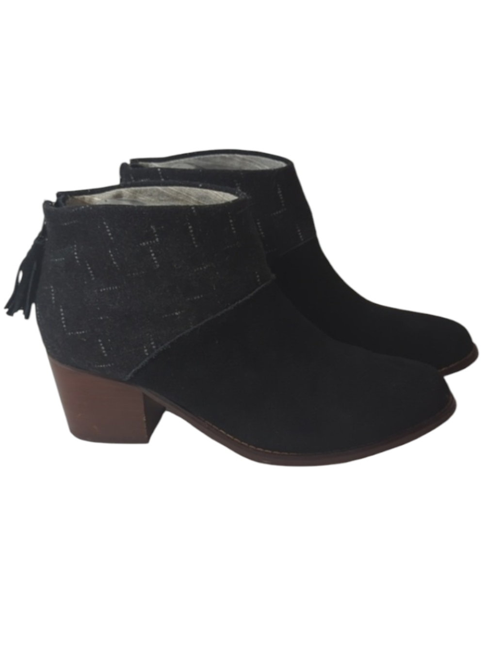 Toms Leila Ankle Boots Size 8